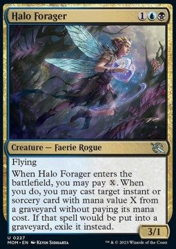 Halo Forager - March of the Machine (Uncommon) [MOM-227]