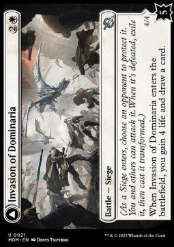 Invasion of Dominaria // Serra Faithkeeper - March of the Machine (Uncommon) [MOM-21]