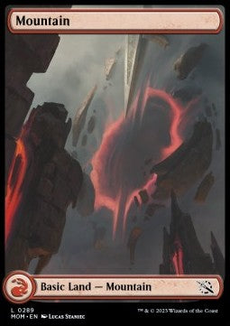 Mountain (V.2) - March of the Machine: Extras (Land) [XMOM-289]