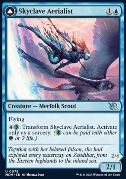 Skyclave Aerialist // Skyclave Invader - March of the Machine (Uncommon) [MOM-78]