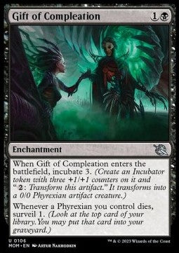 Gift of Compleation - March of the Machine (Uncommon) [MOM-106]