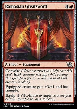 Ramosian Greatsword - March of the Machine (Uncommon) [MOM-159]