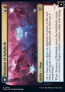 Invasion of Kaladesh // Aetherwing, Golden-Scale Flagship - March of the Machine (Uncommon) [MOM-234]