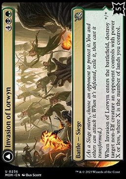 Invasion of Lorwyn // Winnowing Forces - March of the Machine (Uncommon) [MOM-236]