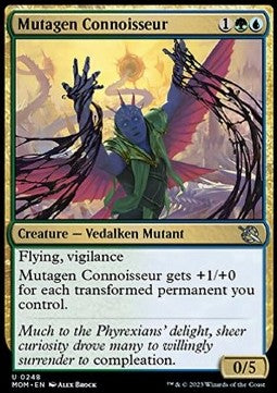 Mutagen Connoisseur - March of the Machine (Uncommon) [MOM-248]