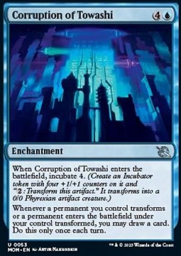 Corruption of Towashi - March of the Machine (Uncommon) [MOM-53]