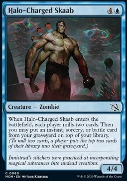 Halo-Charged Skaab - March of the Machine (Common) [MOM-60]