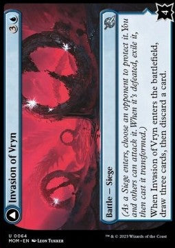 Invasion of Vryn // Overloaded Mage-Ring - March of the Machine (Uncommon) [MOM-64]