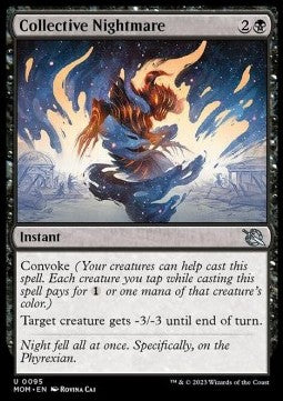 Collective Nightmare - March of the Machine (Uncommon) [MOM-95]