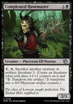 Compleated Huntmaster - March of the Machine (Uncommon) [MOM-96]