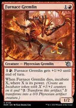 Furnace Gremlin - March of the Machine (Uncommon) [MOM-139]
