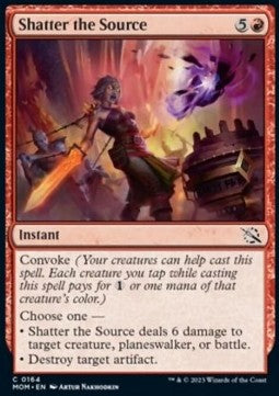 Shatter the Source - March of the Machine (Common) [MOM-164]