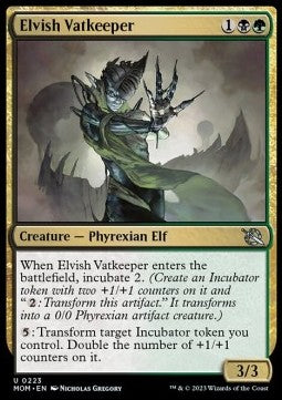 Elvish Vatkeeper - March of the Machine (Uncommon) [MOM-223]