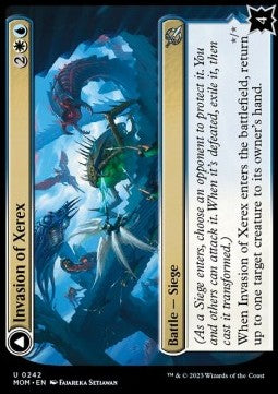 Invasion of Xerex // Vertex Paladin - March of the Machine (Uncommon) [MOM-242]