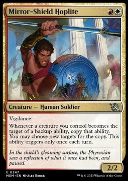Mirror-Shield Hoplite - March of the Machine (Uncommon) [MOM-247]