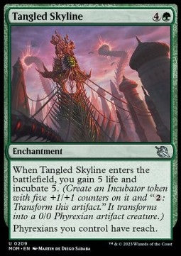 Tangled Skyline - March of the Machine (Uncommon) [MOM-209]