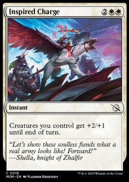 Inspired Charge - March of the Machine (Common) [MOM-19]