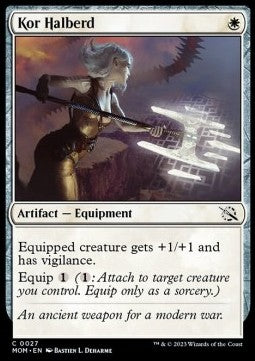 Kor Halberd - March of the Machine (Common) [MOM-27]