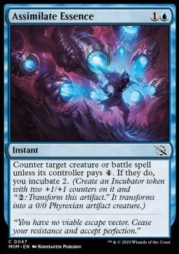 Assimilate Essence - March of the Machine (Common) [MOM-47]