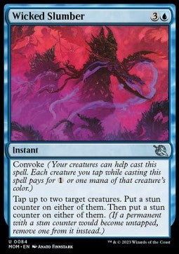 Wicked Slumber - March of the Machine (Uncommon) [MOM-84]