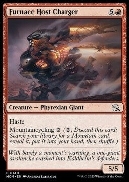 Furnace Host Charger - March of the Machine (Common) [MOM-140]