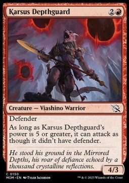 Karsus Depthguard - March of the Machine (Common) [MOM-150]