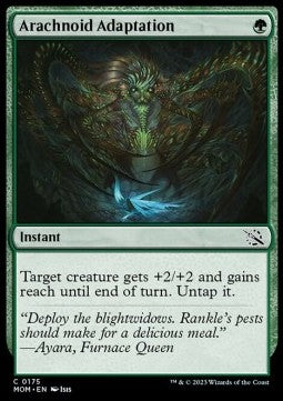 Arachnoid Adaptation - March of the Machine (Common) [MOM-175]