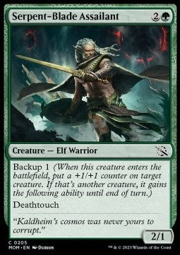 Serpent-Blade Assailant - March of the Machine (Common) [MOM-205]