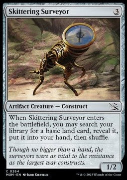 Skittering Surveyor - March of the Machine (Common) [MOM-264]
