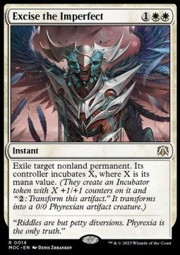 Excise the Imperfect - Commander: March of the Machine (Rare) [MOC-14]