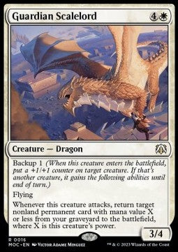 Guardian Scalelord - Commander: March of the Machine (Rare) [MOC-16]