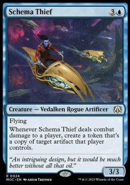 Schema Thief - Commander: March of the Machine (Rare) [MOC-24]