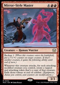 Mirror-Style Master - Commander: March of the Machine (Rare) [MOC-32]