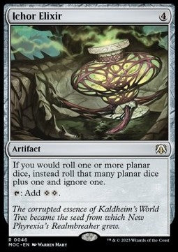 Ichor Elixir - Commander: March of the Machine (Rare) [MOC-46]