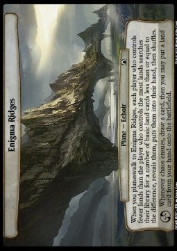 Enigma Ridges - Commander: March of the Machine (Common) [MOC-48]