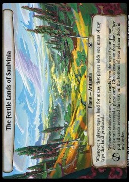 The Fertile Lands of Saulvinia - Commander: March of the Machine (Common) [MOC-50]