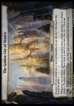 The Golden City of Orazca - Commander: March of the Machine (Common) [MOC-52]