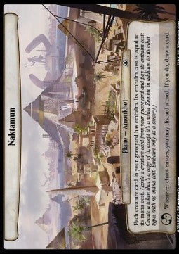 Naktamun - Commander: March of the Machine (Common) [MOC-58]