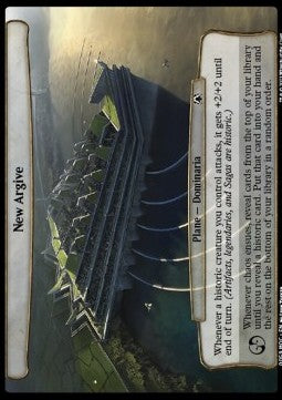 New Argive - Commander: March of the Machine (Common) [MOC-59]