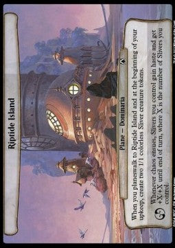 Riptide Island - Commander: March of the Machine (Common) [MOC-64]