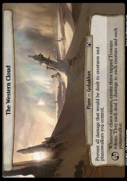 The Western Cloud - Commander: March of the Machine (Common) [MOC-70]