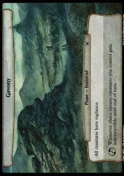 Gavony - Commander: March of the Machine (Common) [MOC-142]