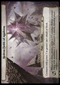 Hedron Fields of Agadeem - Commander: March of the Machine (Common) [MOC-146]