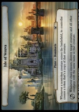 Isle of Vesuva - Commander: March of the Machine (Common) [MOC-147]