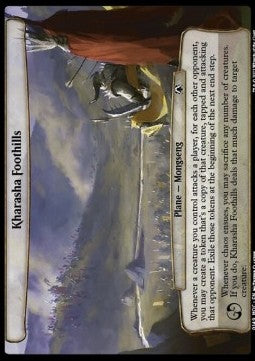 Kharasha Foothills - Commander: March of the Machine (Common) [MOC-149]