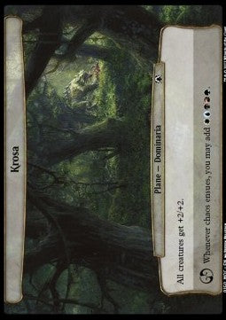 Krosa - Commander: March of the Machine (Common) [MOC-150]