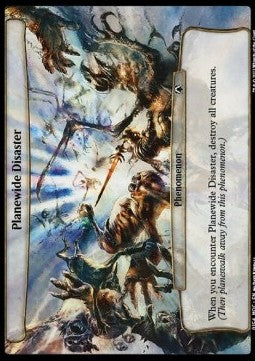 Planewide Disaster - Commander: March of the Machine (Common) [MOC-154]