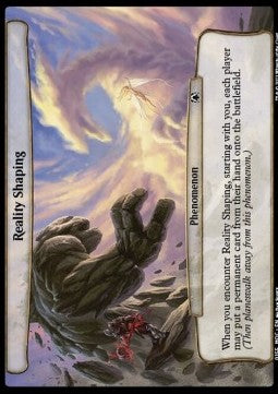 Reality Shaping - Commander: March of the Machine (Common) [MOC-155]