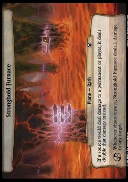 Stronghold Furnace - Commander: March of the Machine (Common) [MOC-160]