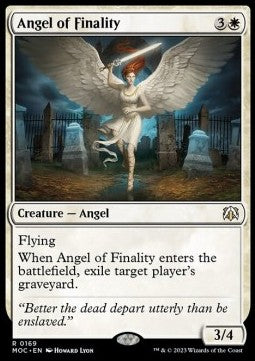 Angel of Finality - Commander: March of the Machine (Rare) [MOC-169]